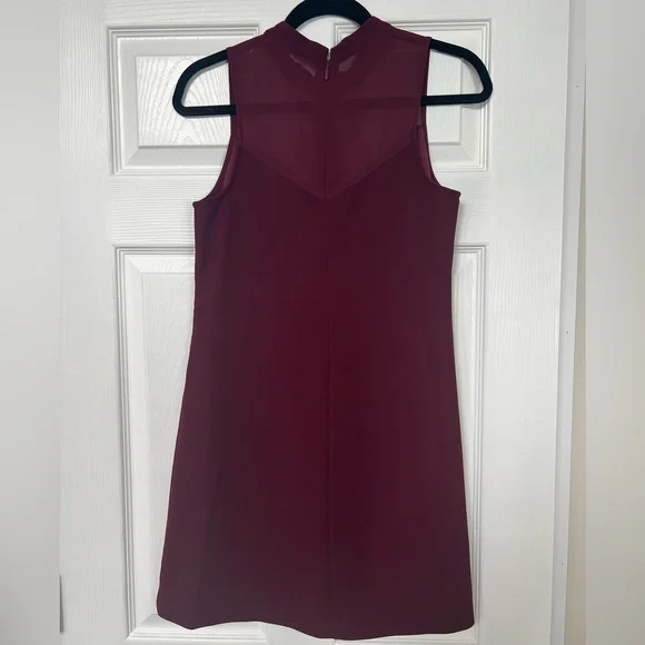 BCBGeneration Dress, burgundy - Picture 2 of 4